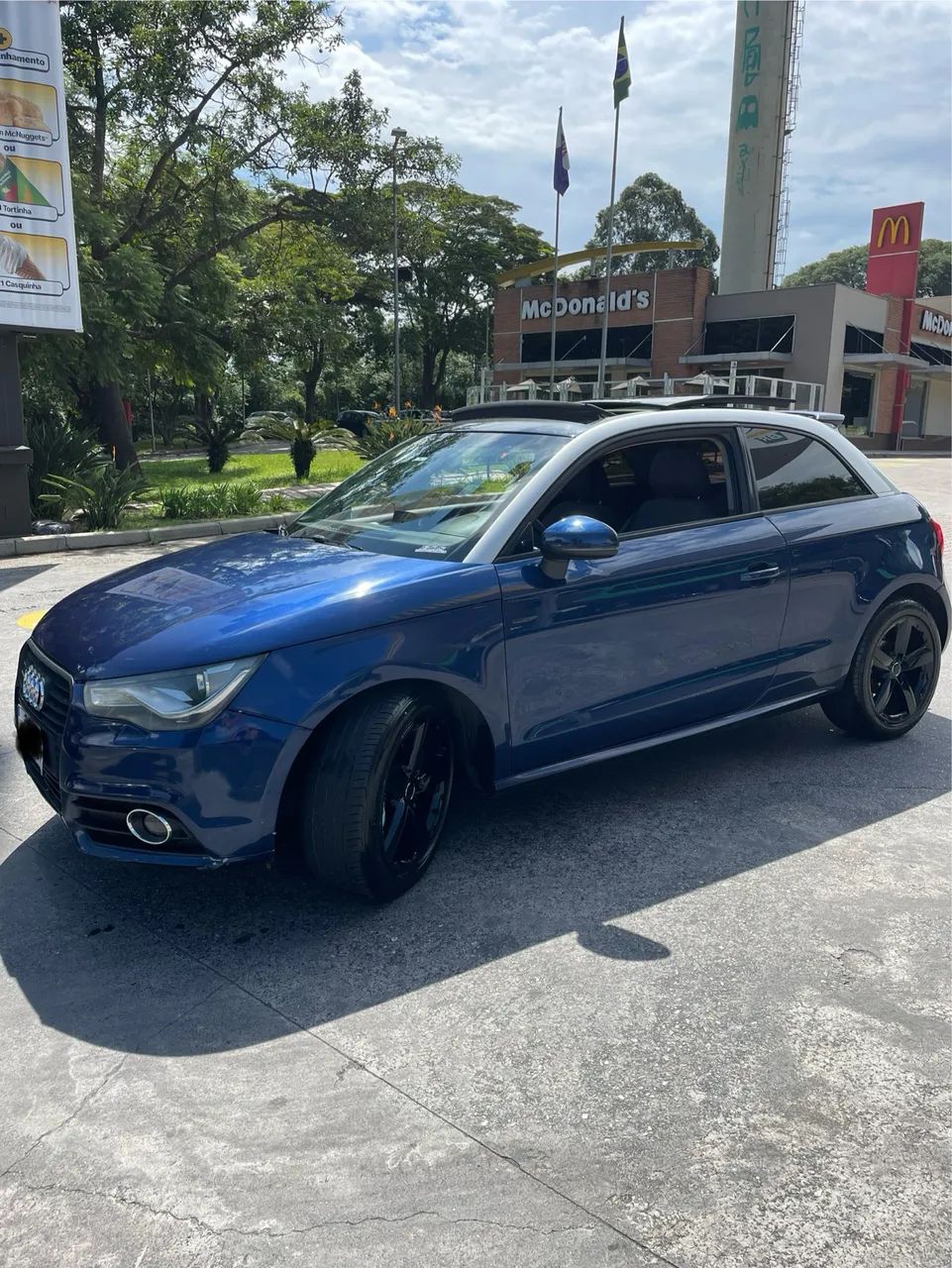 Audi A1 1.4 TFSI 122CV S-TRONIC 3P 2012