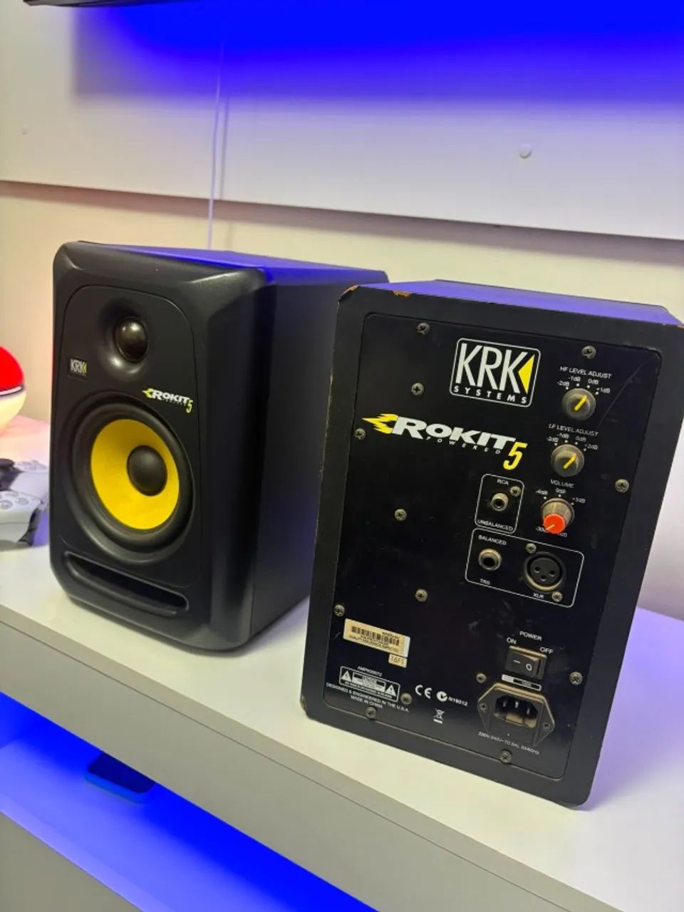 Monitor de Audio KRK ROKIT 5  - Foto 4