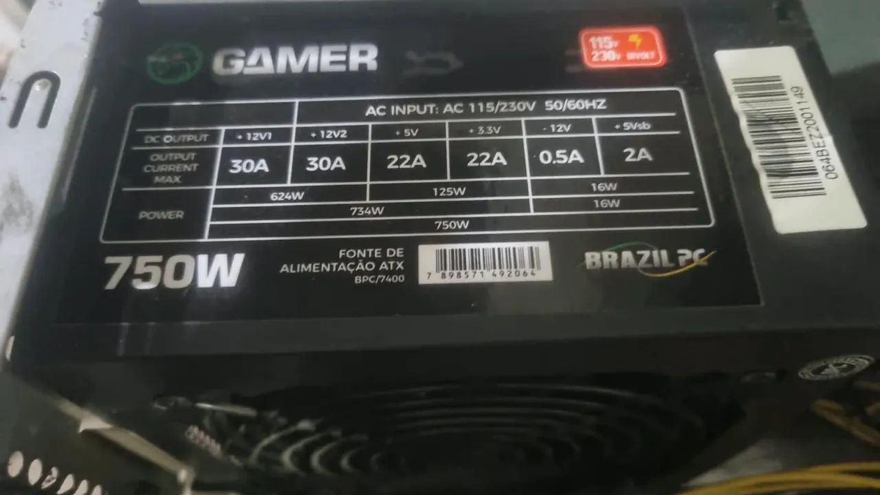  Kit Upgrade PC Gamer / Peças de Qualidade - Foto 3