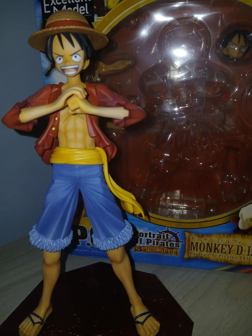 Megahouse P.O.P Monkey D.Luffy Sailing Again - Foto 3
