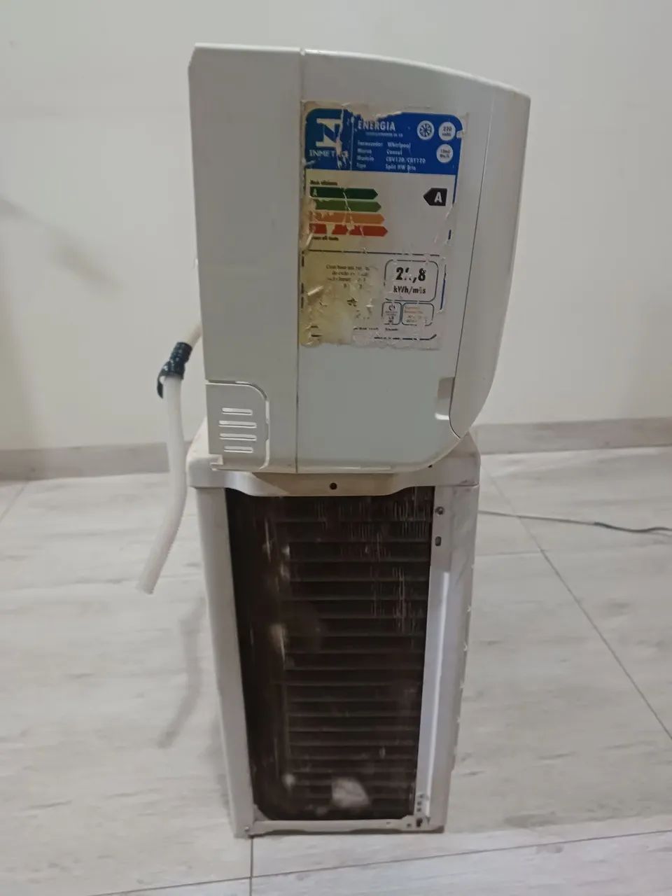 Vendo ar condicionado split 12mil BTU - Foto 2