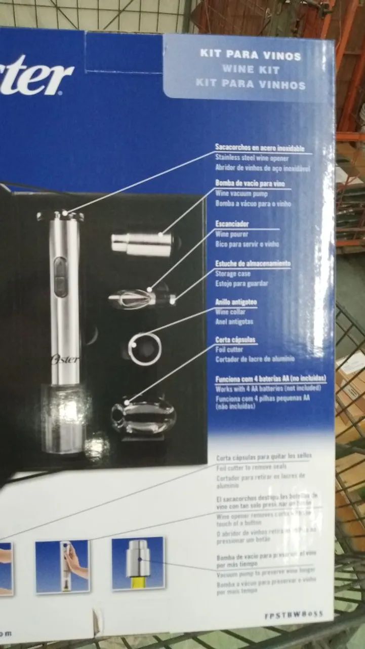 Kit vinho Oster  - Foto 5