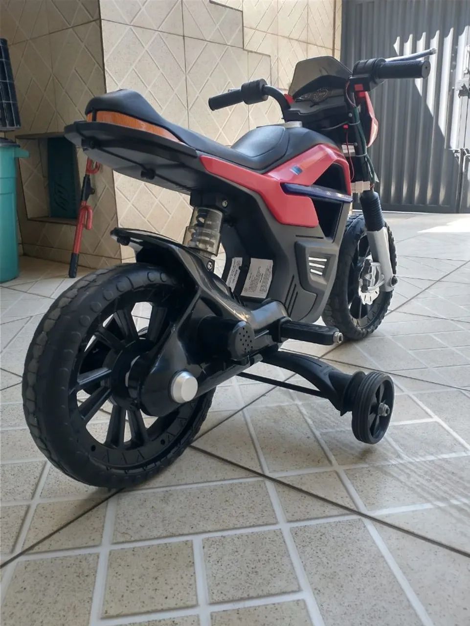 Moto infantil elétrica top - Foto 5