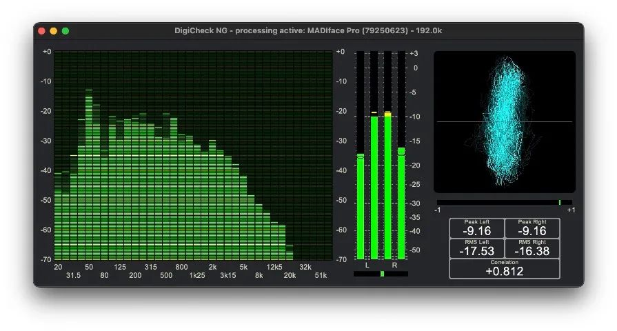 Interface de áudio RME Fireface UFX - Foto 4