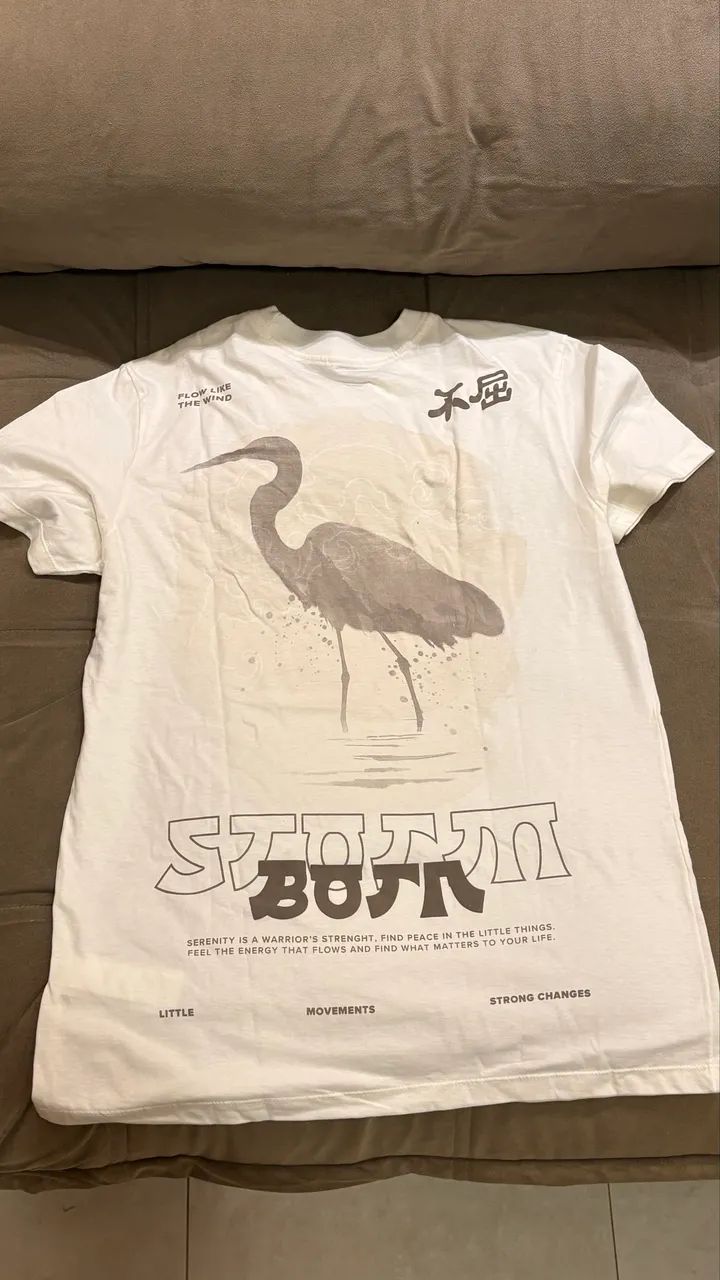 Camiseta Renner - Excelente Estado - Foto 2