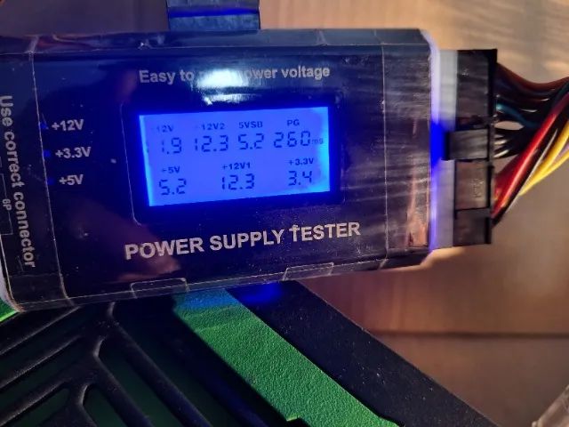 fonte atx one power 500w - Foto 2