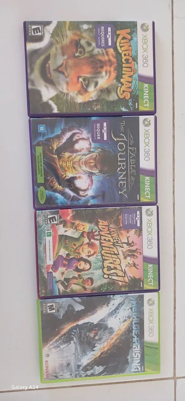 Jogos e Controles Xbox 360.  - Foto 4