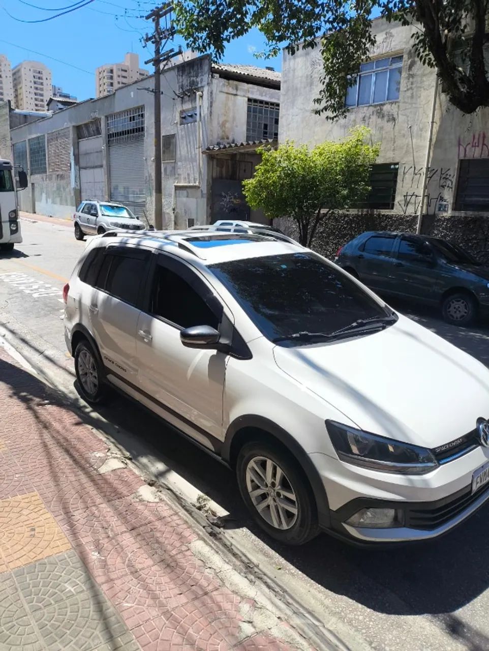 Volkswagen Spacecross SpaceCross I MOTION 1.6 Mi T. Flex 16V 2015