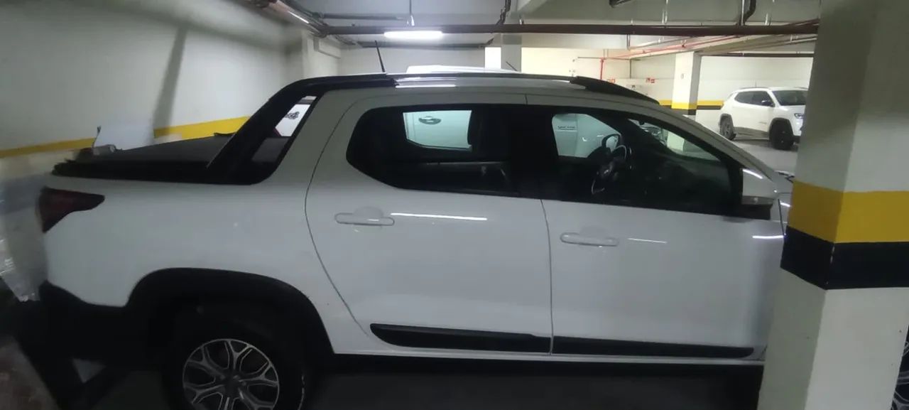 Fiat Strada Volcano 1.3 Flex 8V CD 2021 - Foto 3