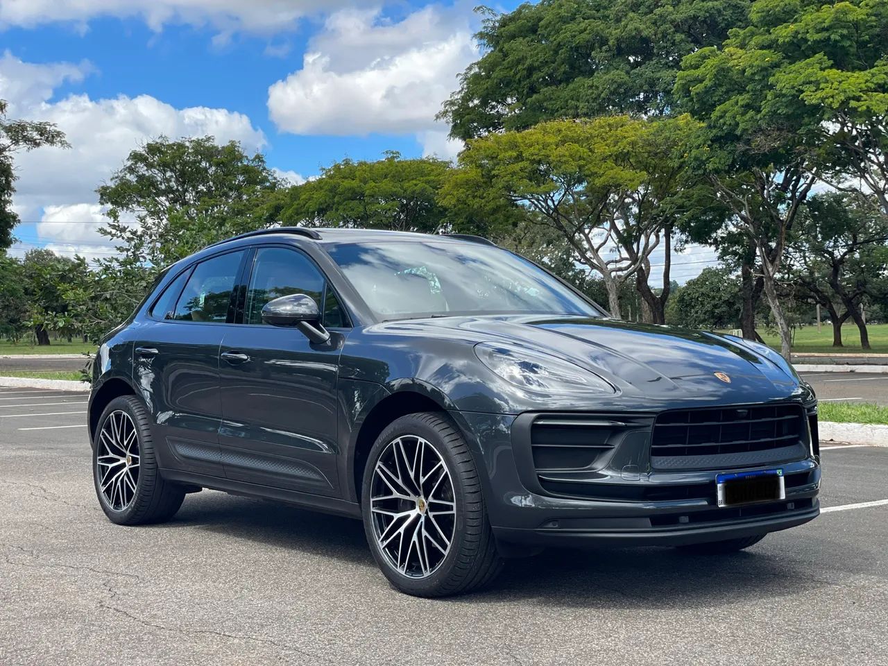 Porsche Macan 2025
