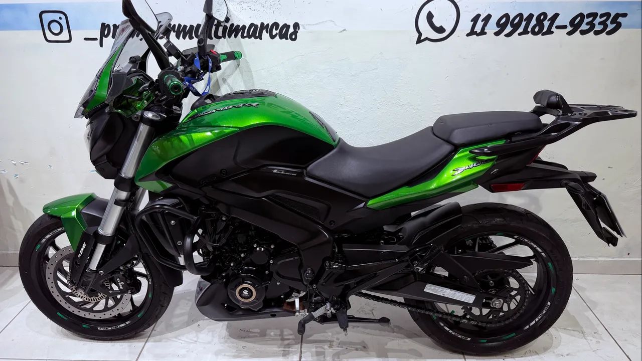 Bajaj Dominar 400 - Foto 5
