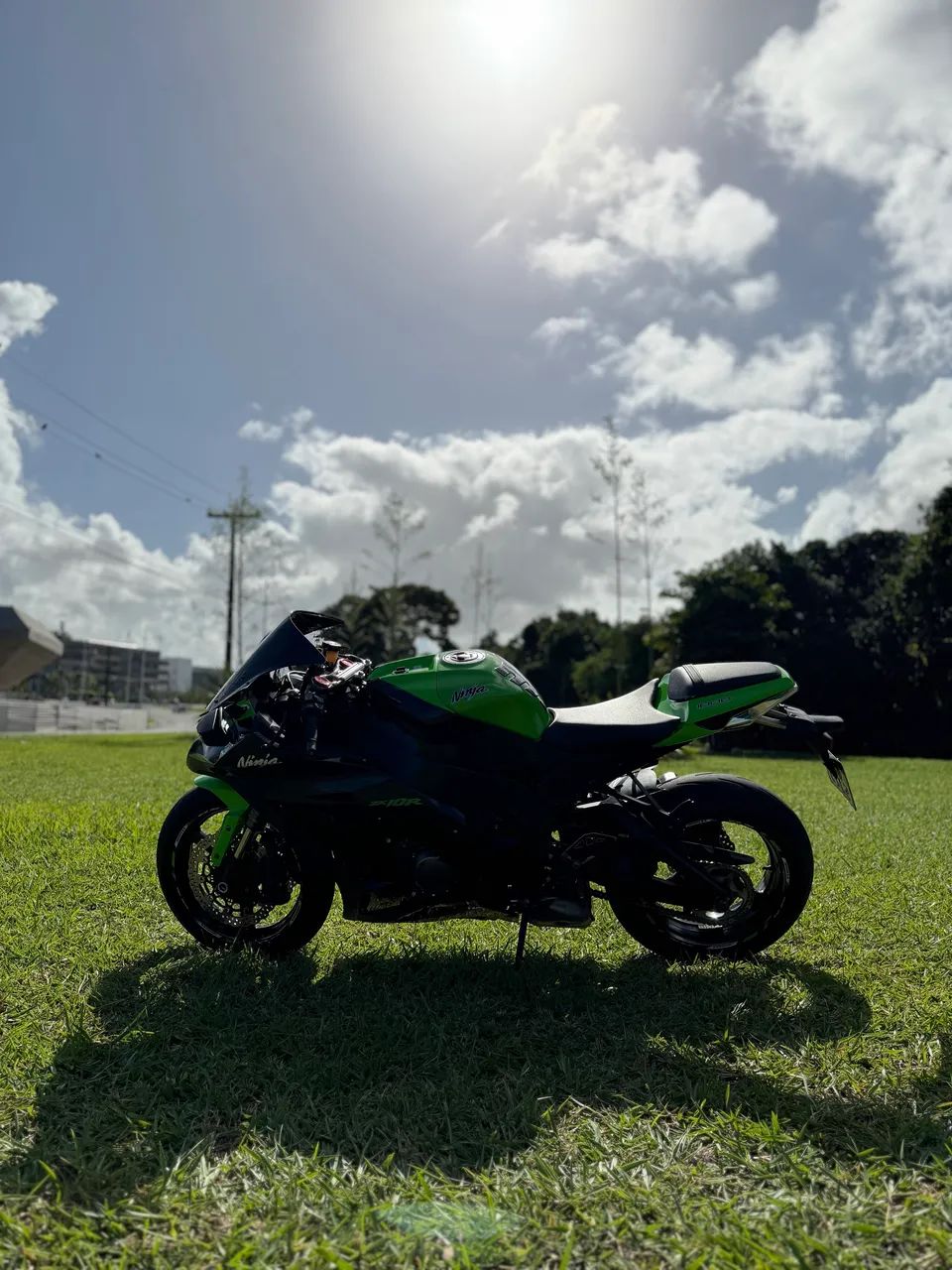 Motos Kawasaki Ninja 2012 no Brasil