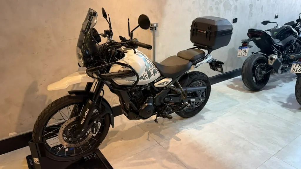 Royal Enfield Himalayan 450 - Foto 4