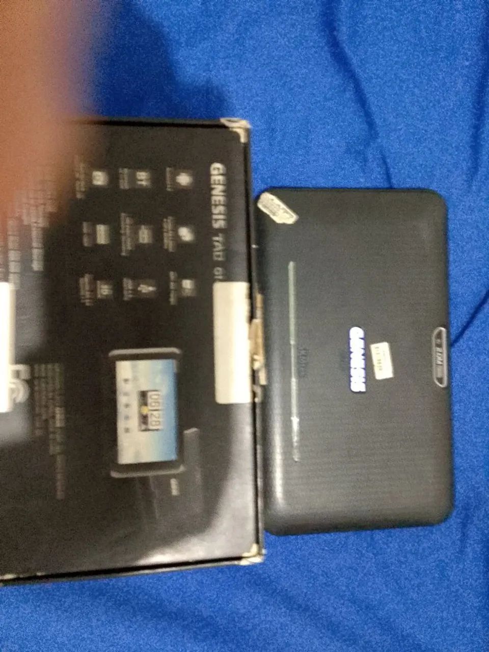 Tablet Genesis GT7240 tela de 7 polegadas com defeito: não acessa a conta do email. - Foto 3