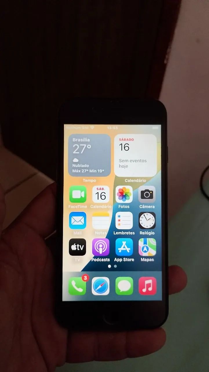 iPhone SE Segunda geração com nota fiscal  - Foto 3
