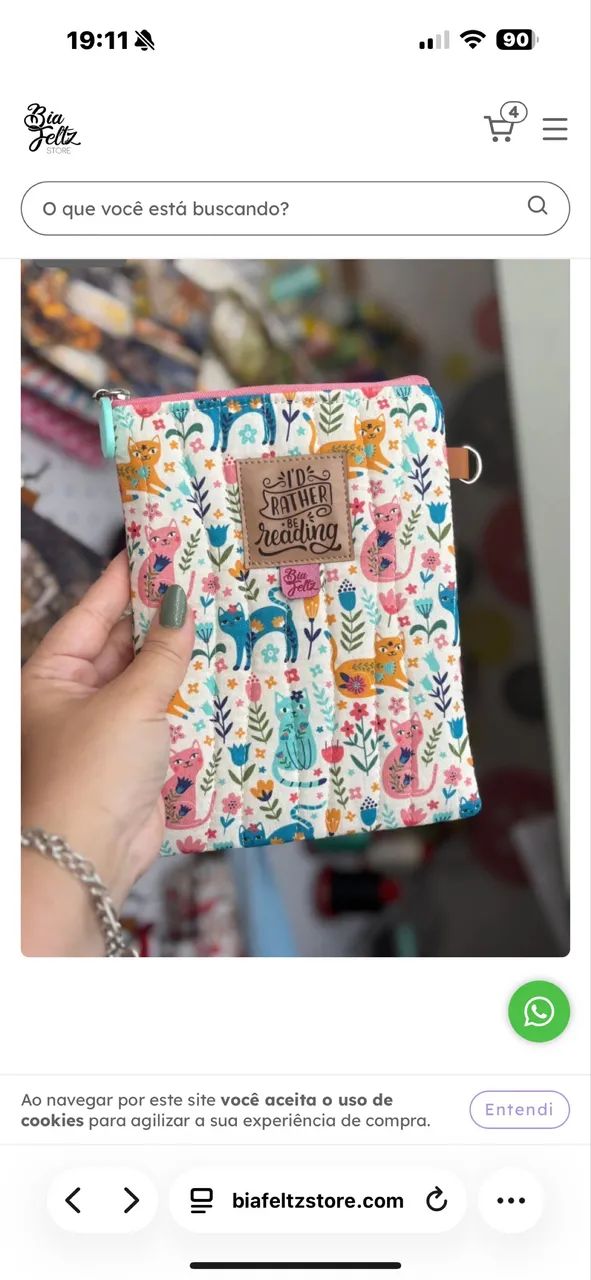 Capa para o Kindle básico 