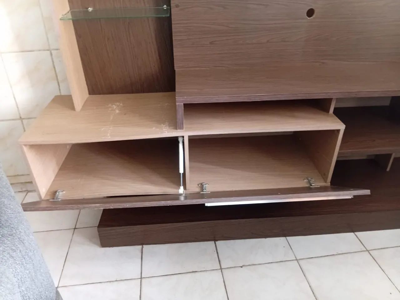 rack pra sala - R$ 300,00 - Foto 2