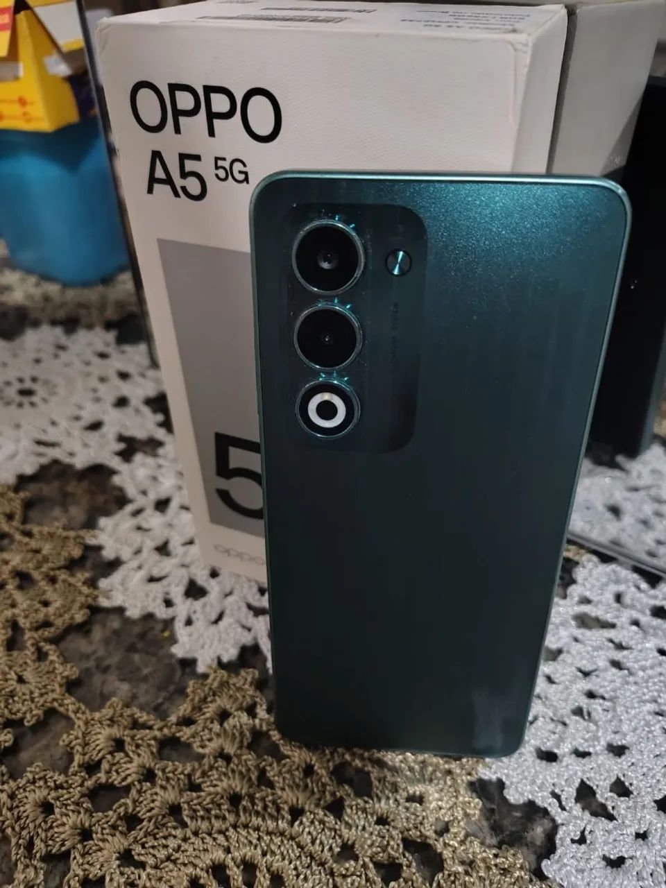 Celular oppo A5 5G, 256 GB - Foto 2
