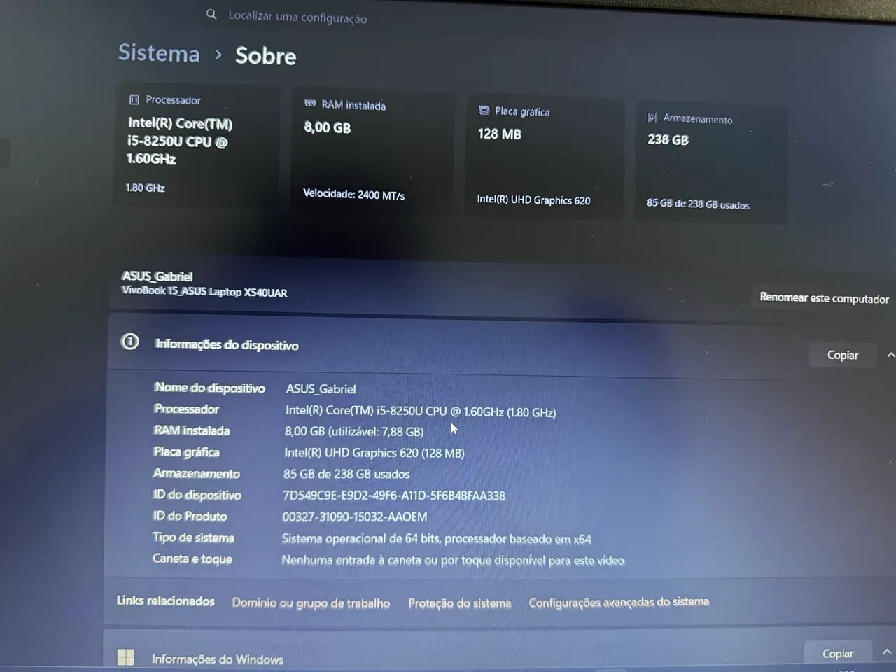 VivoBook15 X540UAR - Foto 4