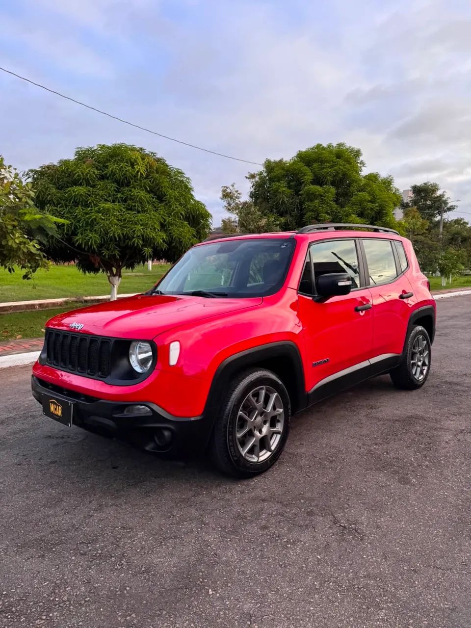 Jeep Renegade Renegade Sport 1.8 4x2 Flex 16V Aut. 2019