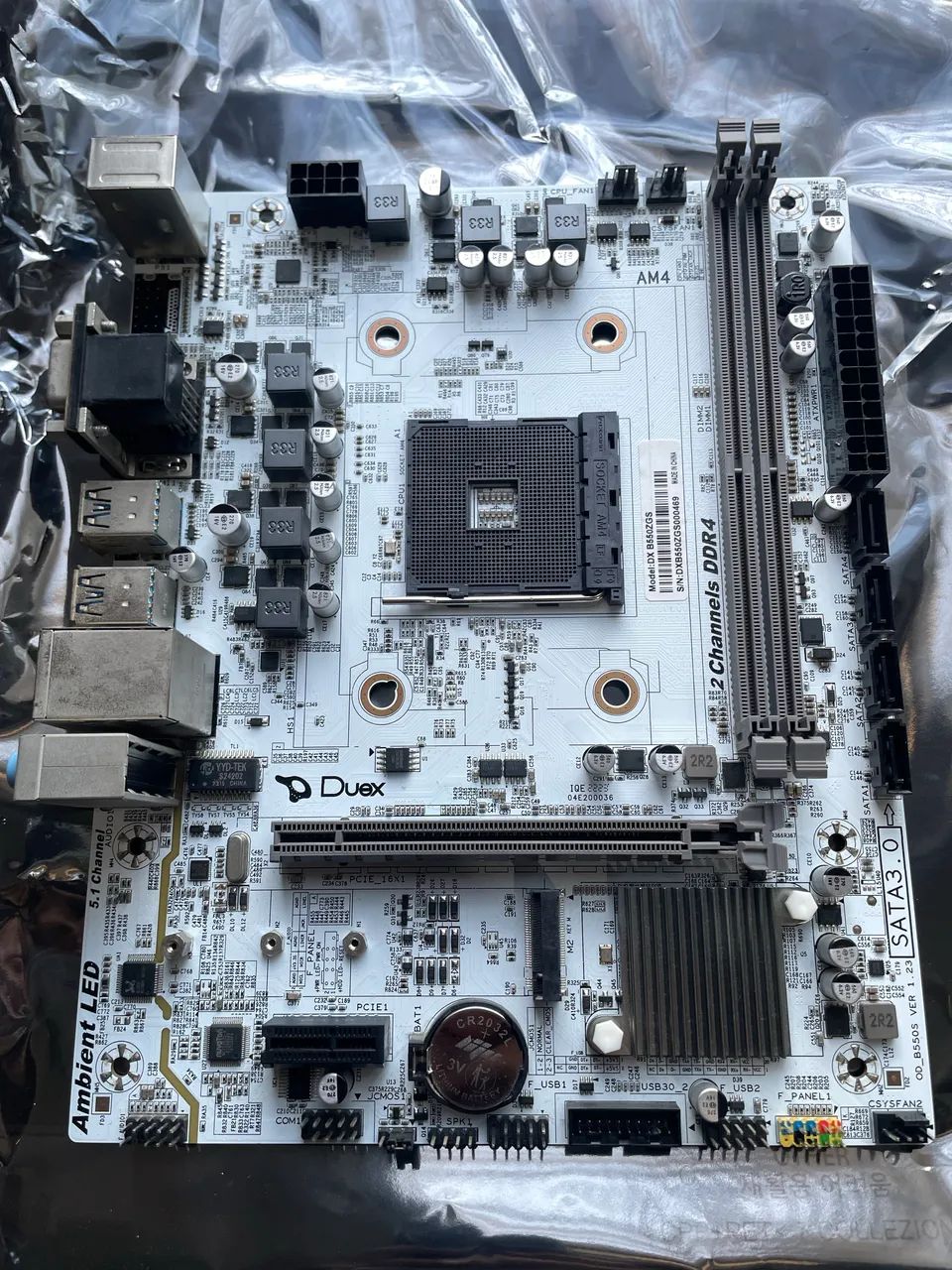 Placa-mãe B550ZGS DUEX