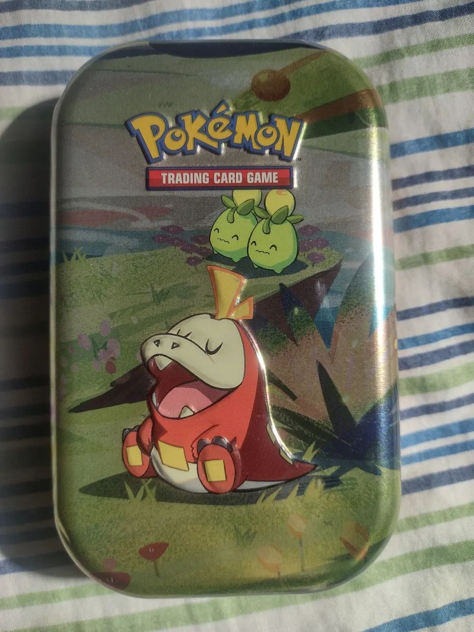Lata Trading card Pokémon  - Foto 3