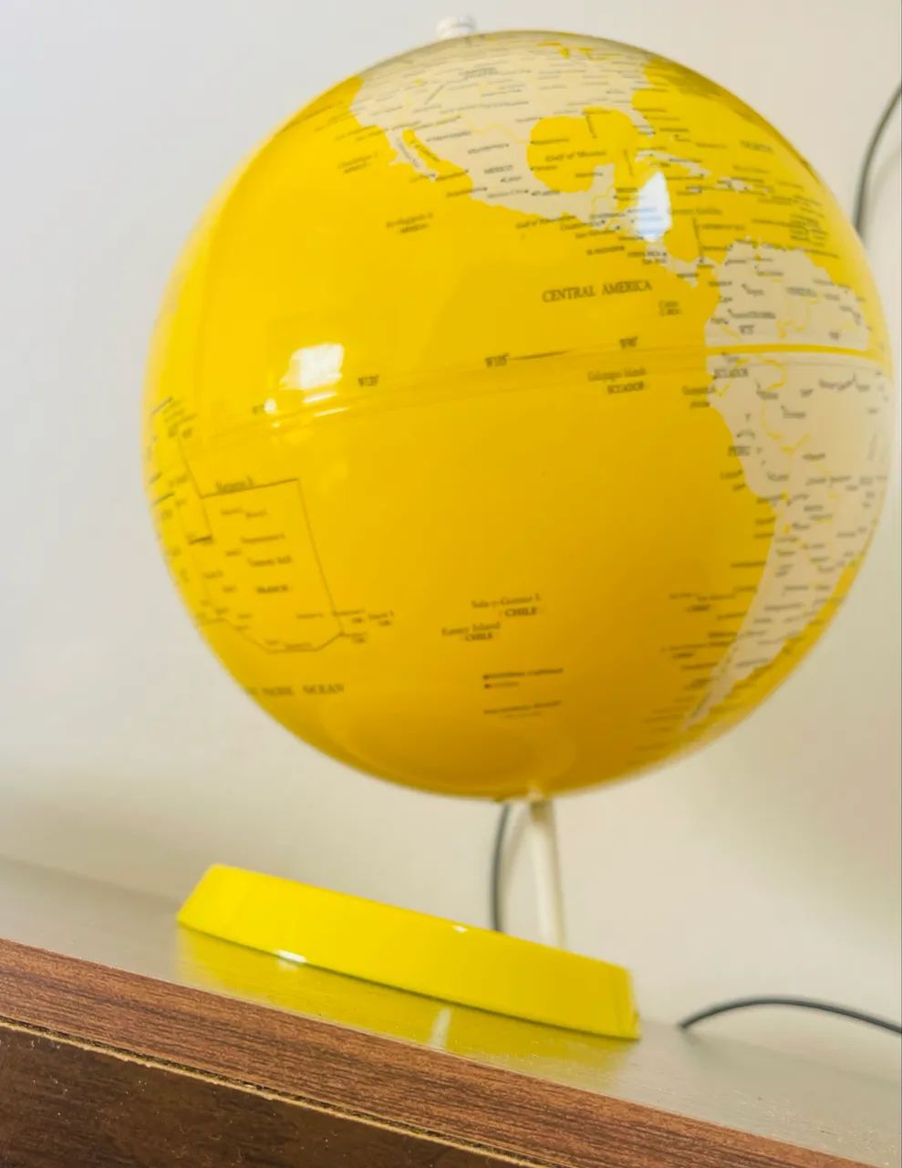 Globo Mapa Mundi Giratório  - Foto 3