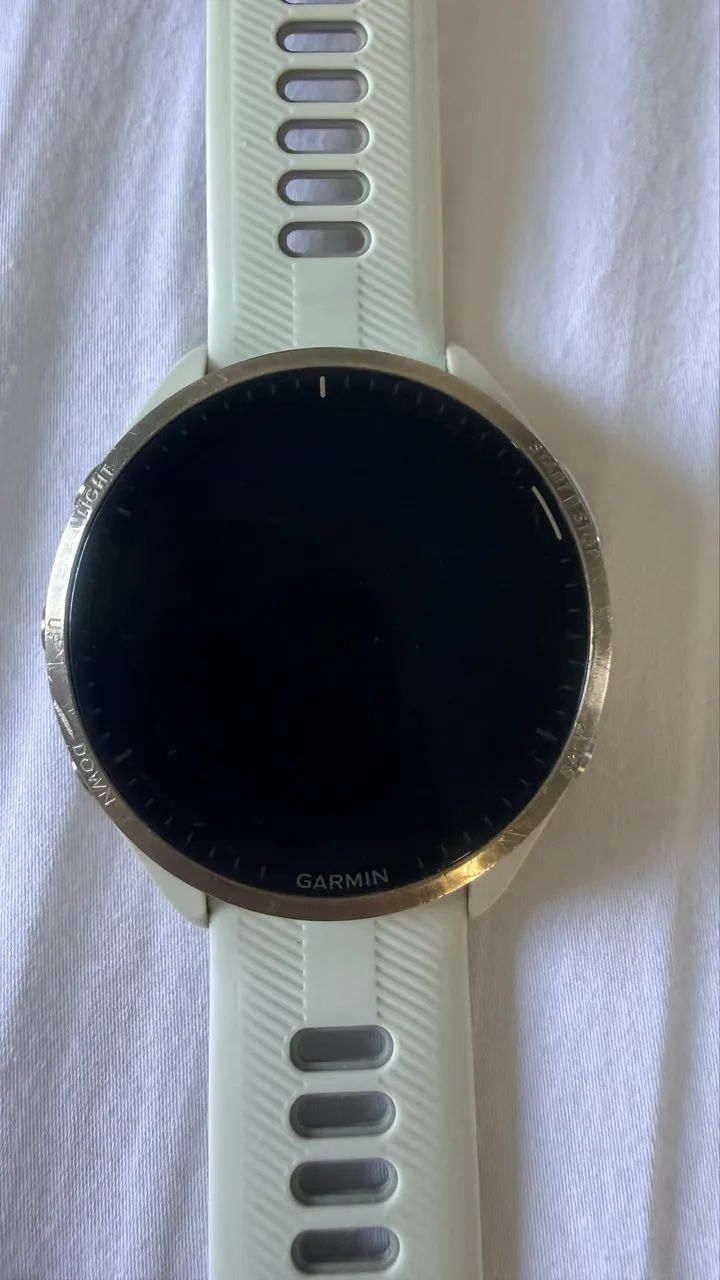 Garmin Forerunner 965 Branco - GPS, AMOLED + Carregador - Foto 5