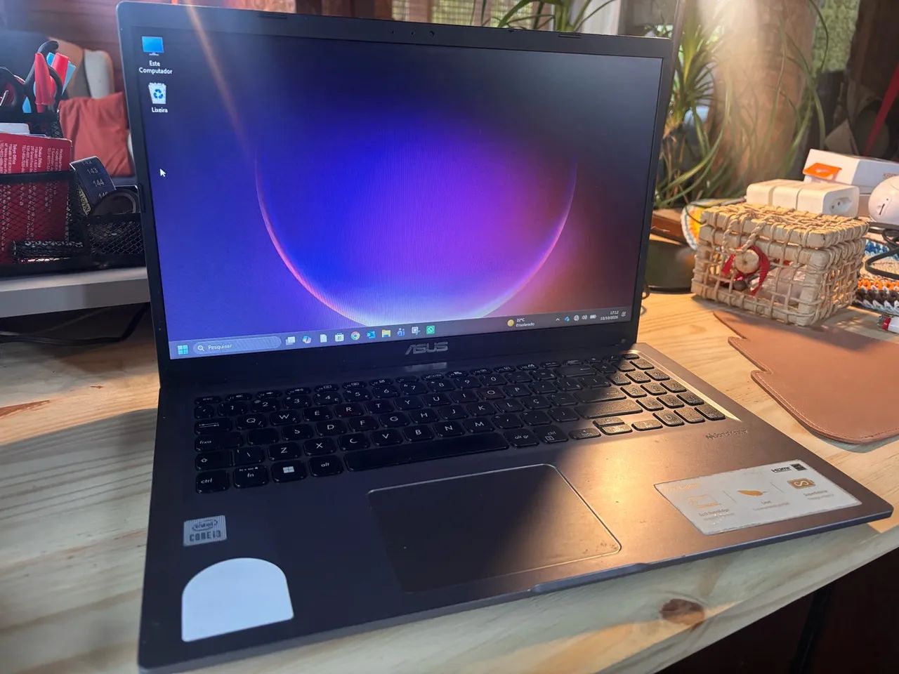 ASUS VivoBook i3 8 GB SSD 256