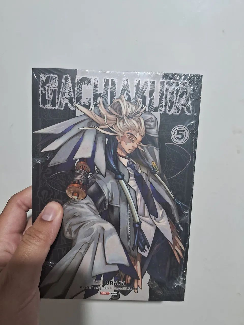Mangá Gachiakuta vol 5