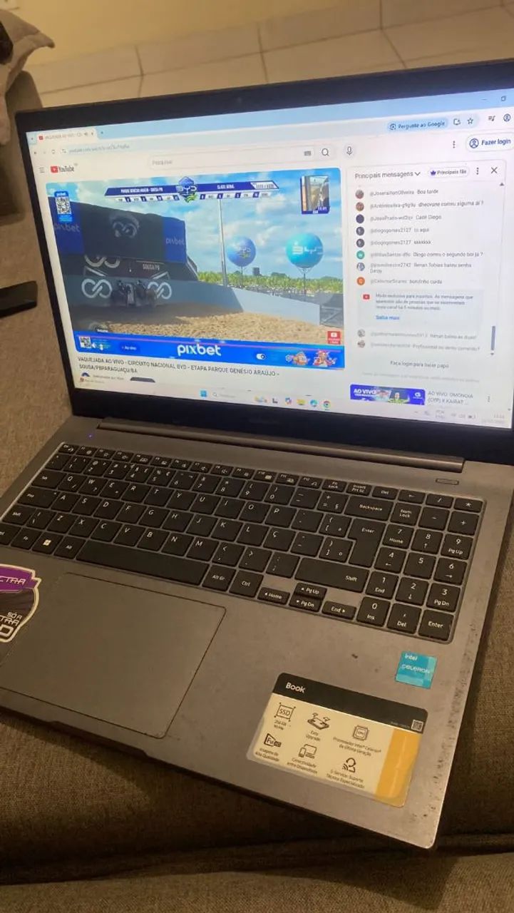 notebook Samsung 