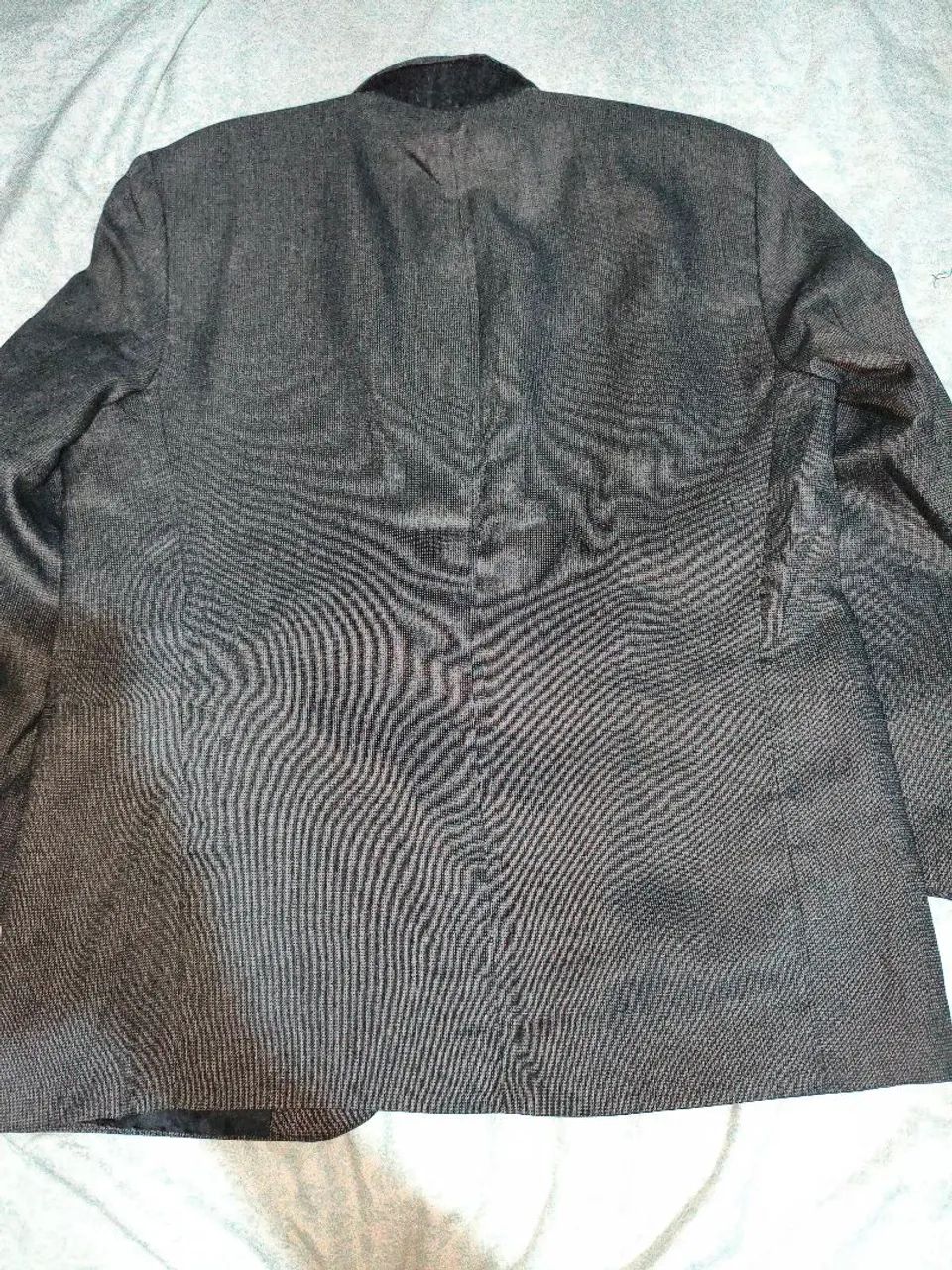 Blazer masculino cinza 50M - Foto 5