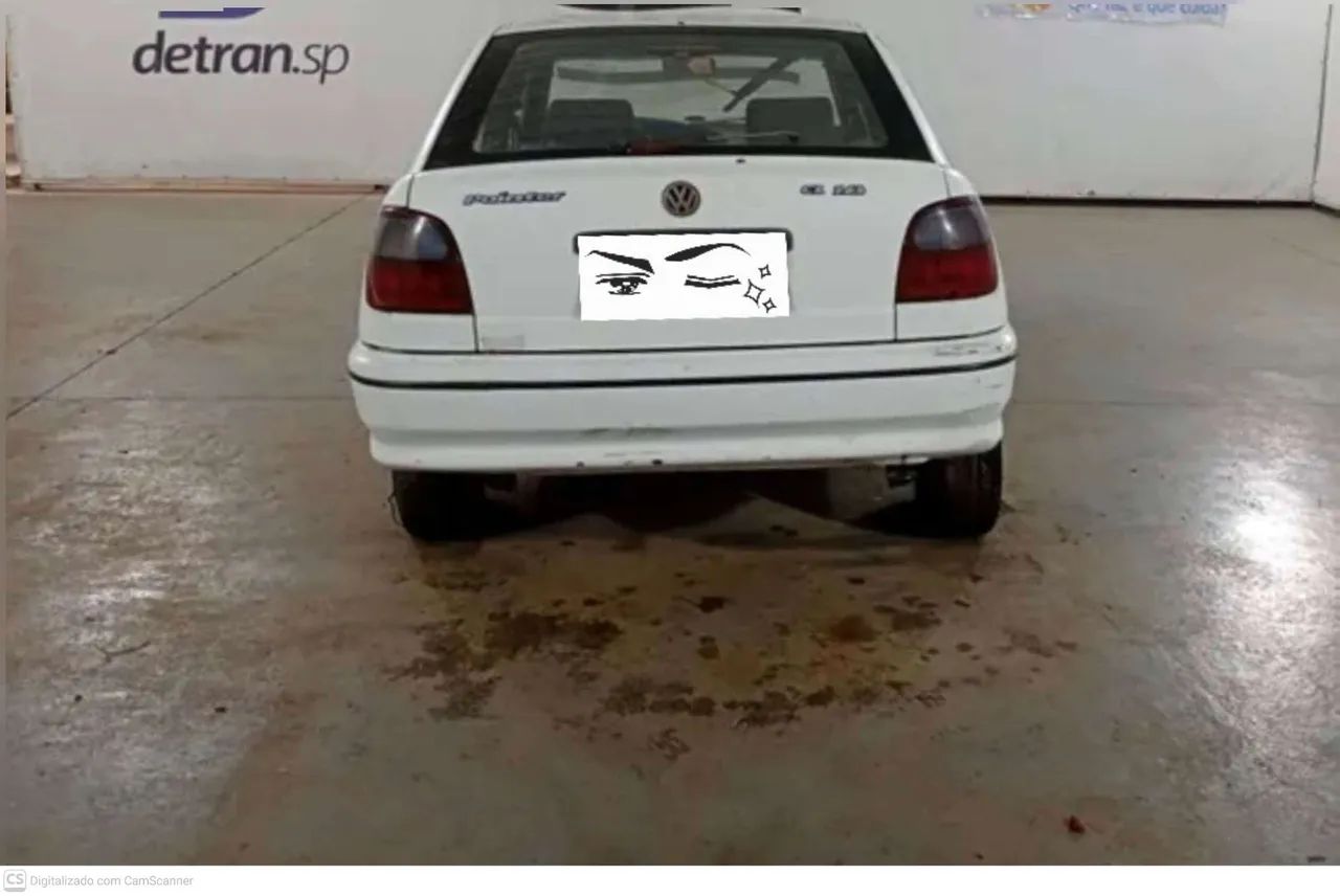 Volkswagen Pointer 1.8 / CLI 1996