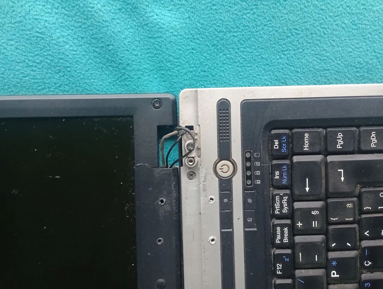 Notebook Mirax VR 4000 VS41 Sucata - Foto 3