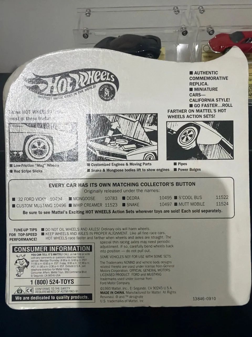 Hot Wheels mustang limited edition - Foto 2