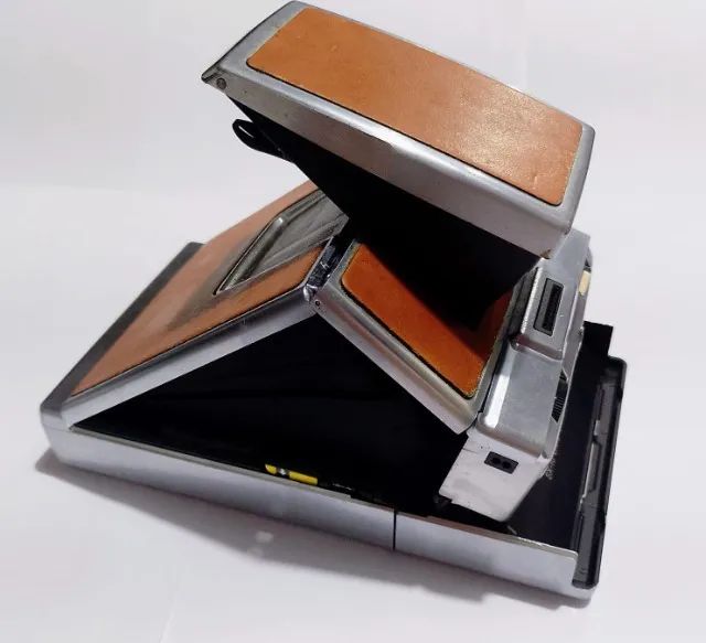 CÂMERA POLAROID SX-70 - COM CASE - Original - Vitange - Foto 5