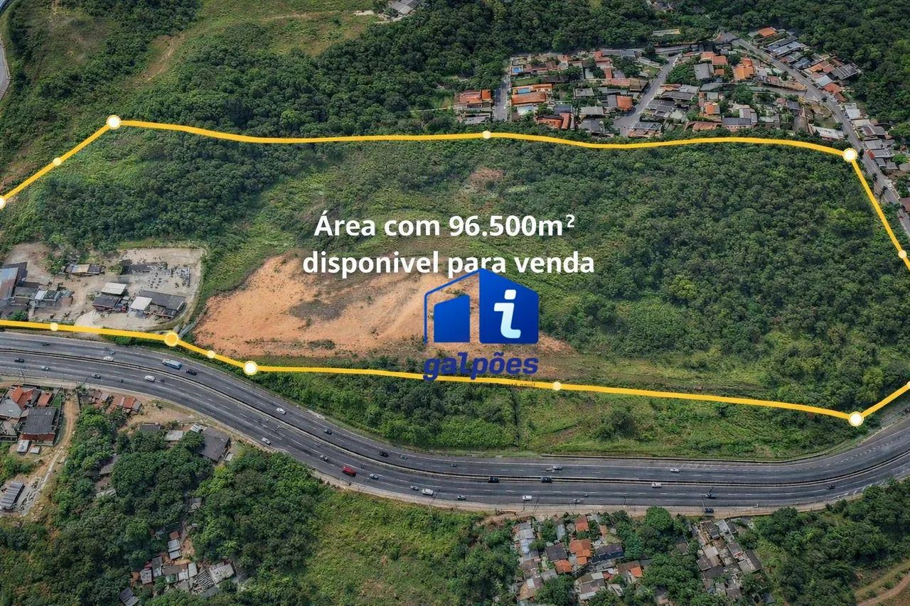 Área com 96500 m² no Jardim Santa Paula - Cotia/SP