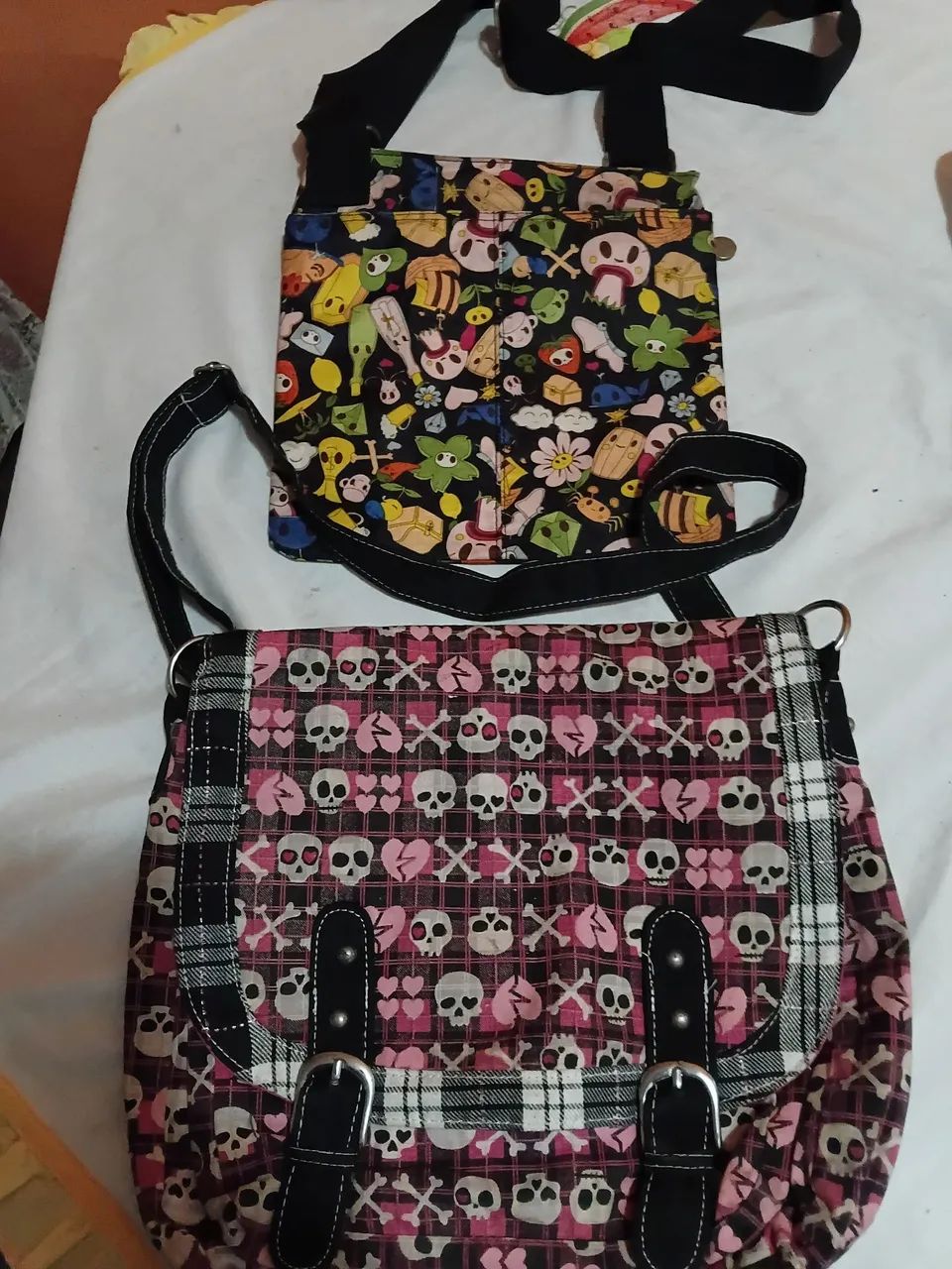 Bolsas estampas. 