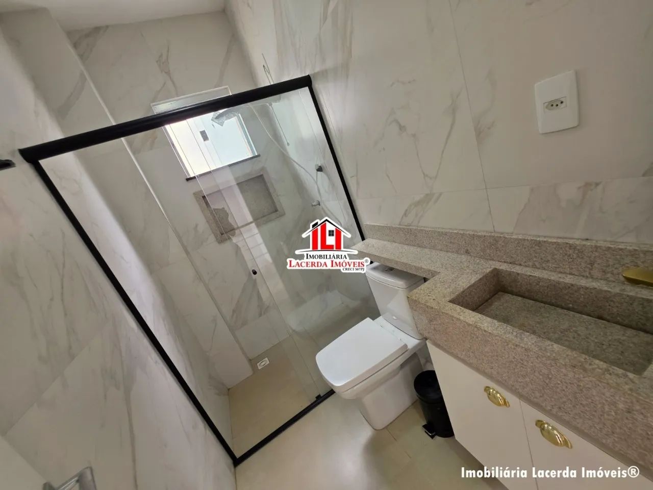 Casa Mobiliada no Alphaville Manaus 4 com 4 Quartos 218m² Com Gerador 100% - Foto 3