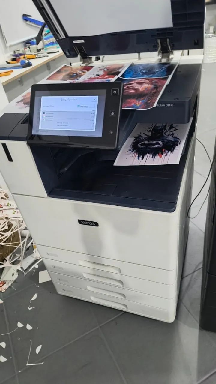 Multifuncional Xerox C8130 - Foto 2