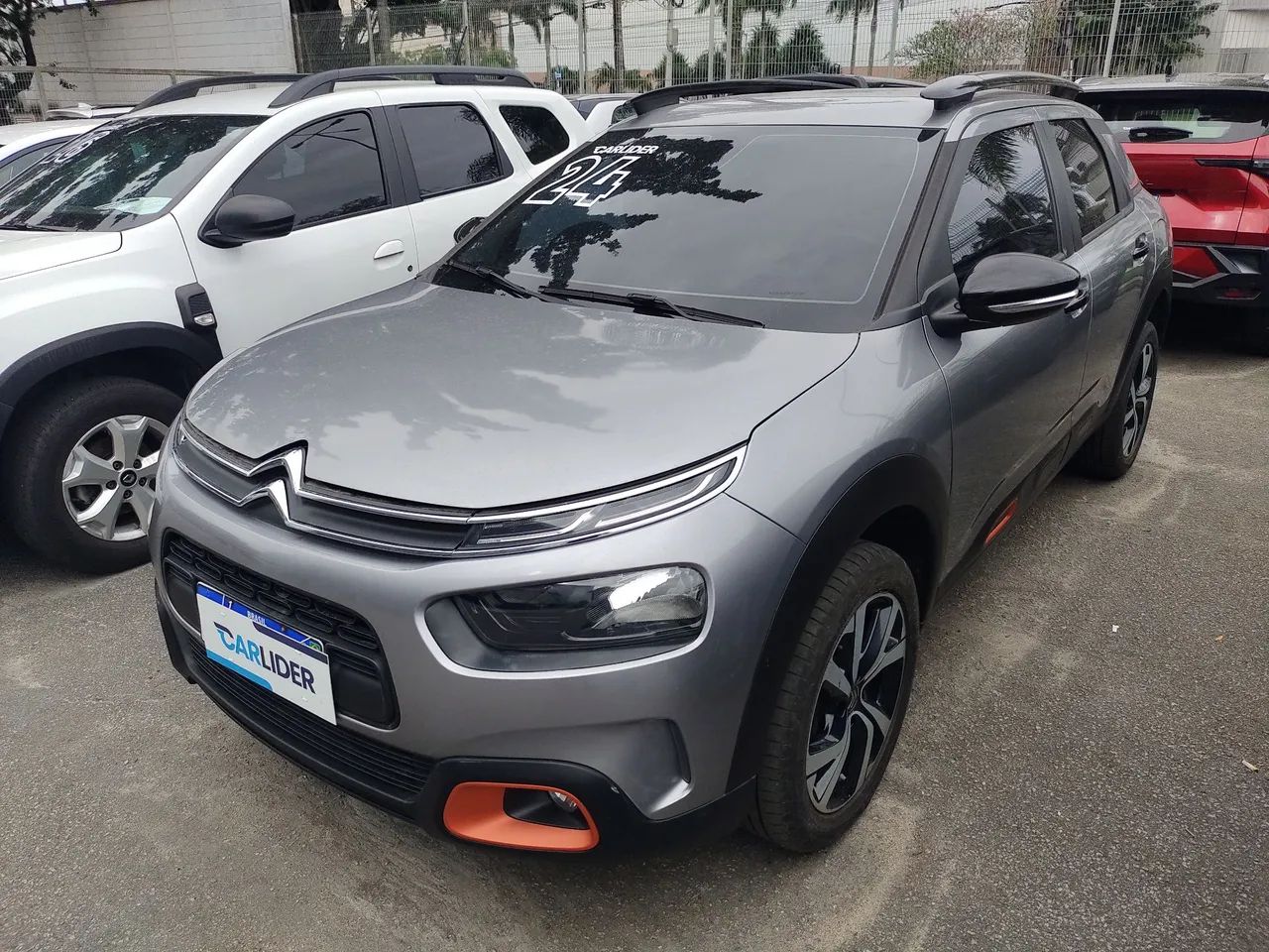 Citroën C4 C4 CACTUS FEEL Pack 1.6 16V Flex Aut. 2024
