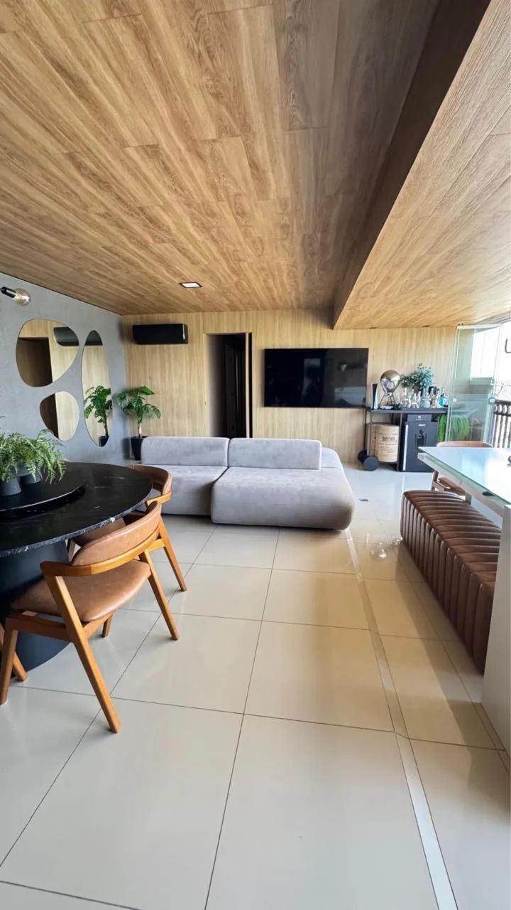 LINDO E DECORADO MOBILIADO EM PONTA NEGRA - Foto 4