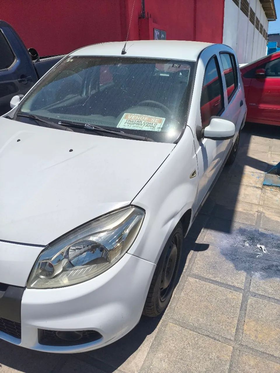 Renault Sandero EXPRESSION HI-FLEX 1.6 8V 5P 2013