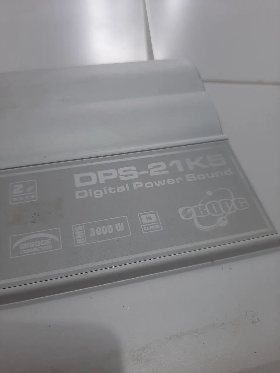 Módulo Boog DSP21K5 3000w 2 Canais - Foto 5