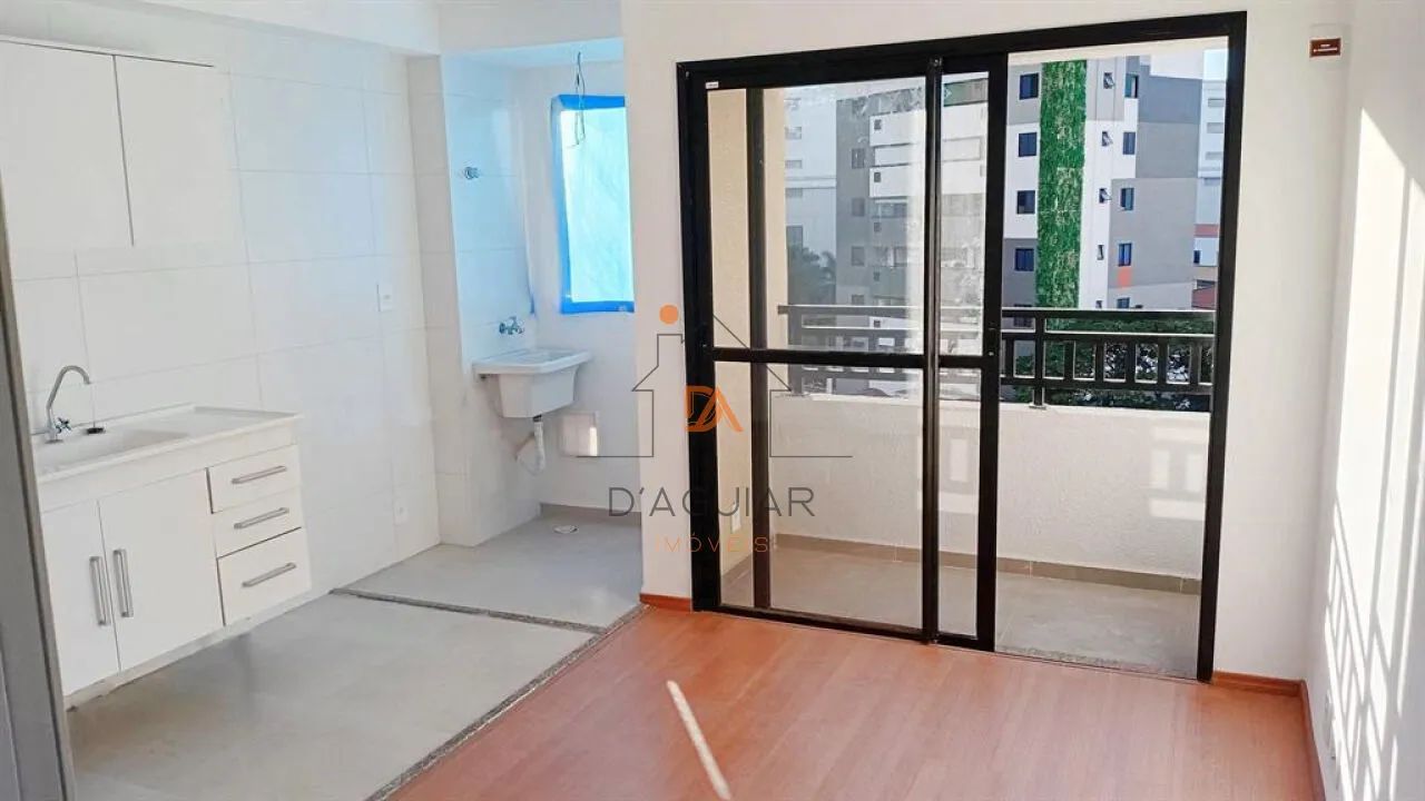 Apartamento para alugar na Vila Gustavo com 43 m² e 2 dormitórios/quartos.