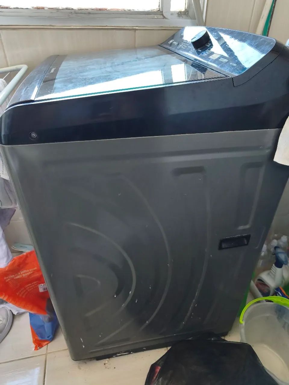 Máquina de lavar Panasonic 12kg - Foto 2