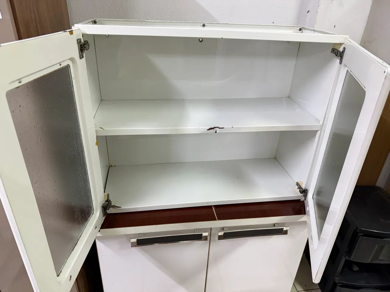 Armário de 2 portas parede aço 70comprimento x55 altura  - Foto 3