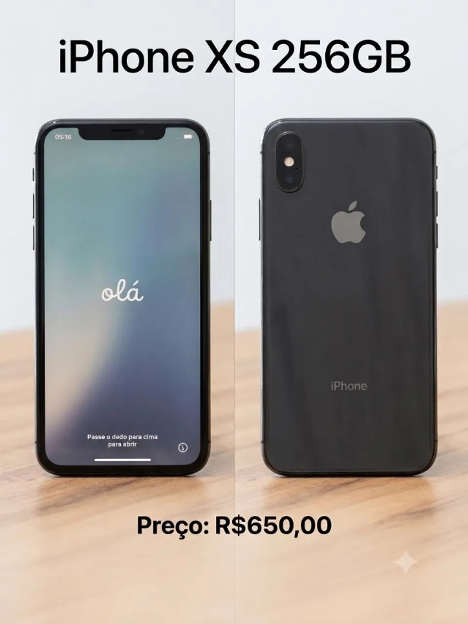 iPhone XS 256GB ブラック iPhone xs - 256gb (entrego) - Celulares e Smartphones - Lamenha