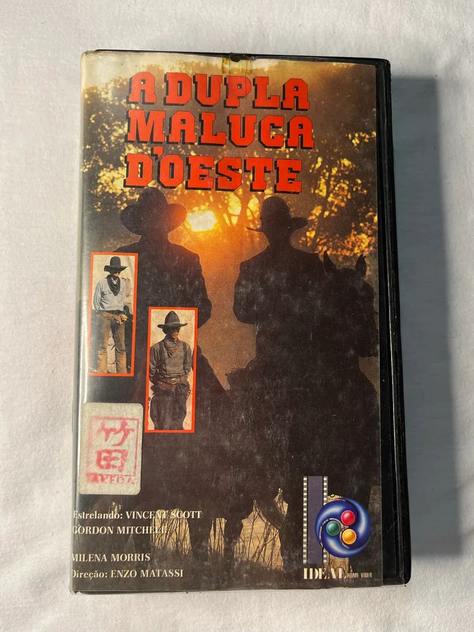 Vhs a dupla maluca do oeste 