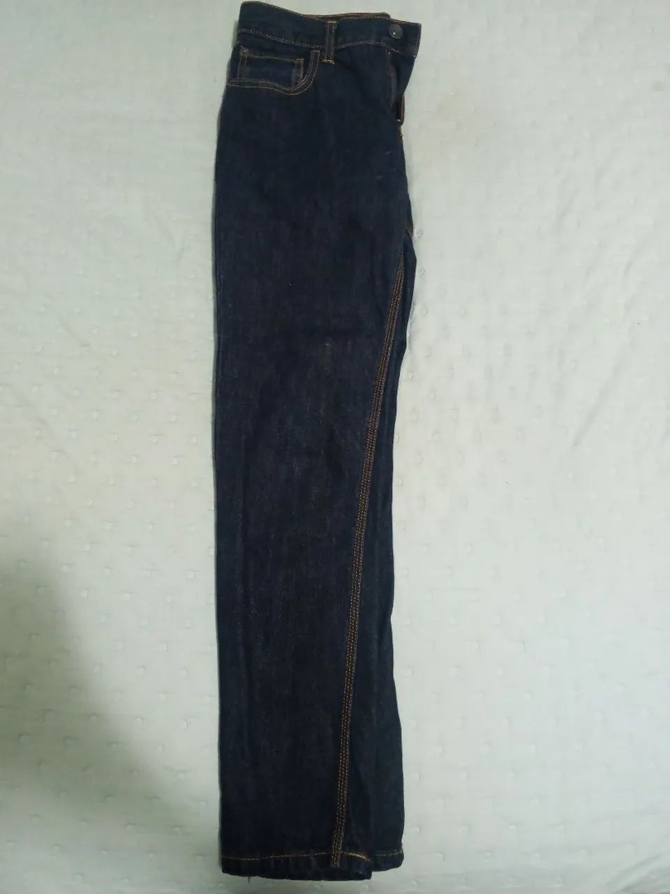 Calça jeans azul  - Foto 4